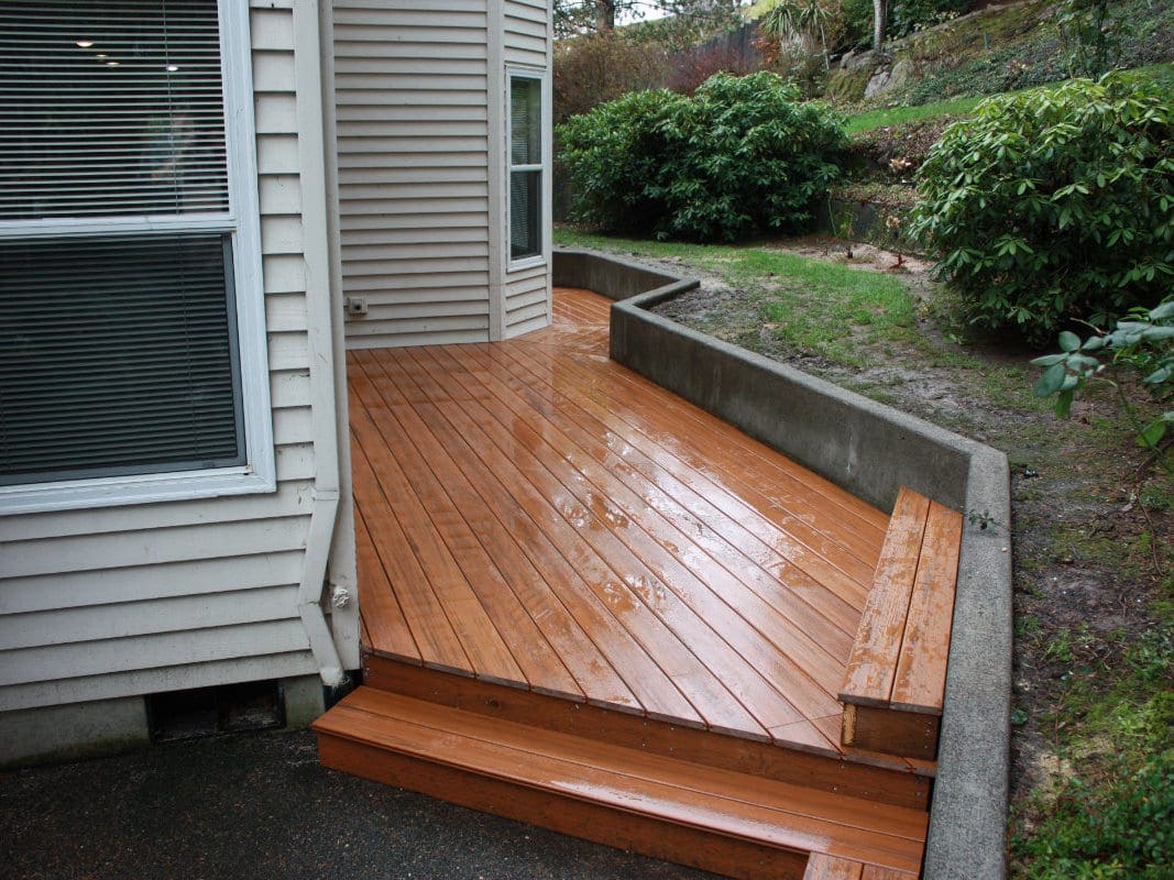 pacific teak deck