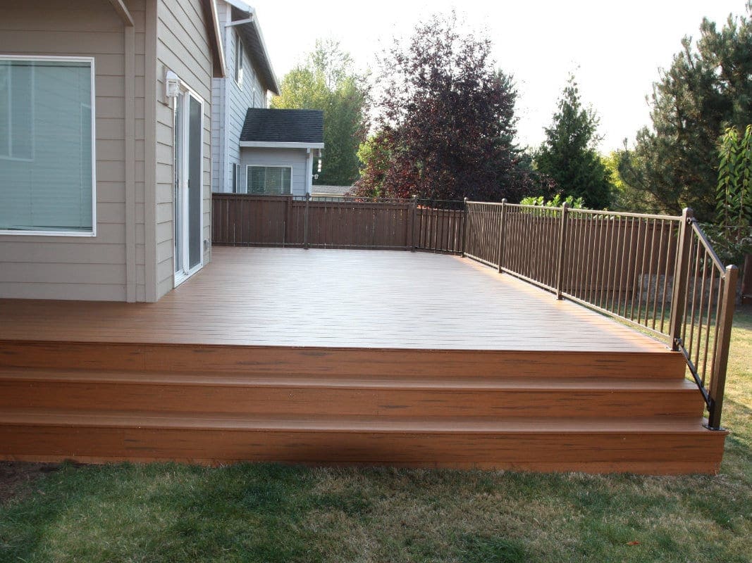 smooth deck