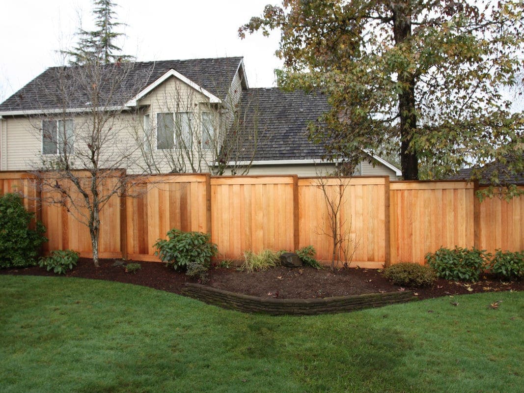 board on board fence tualatin